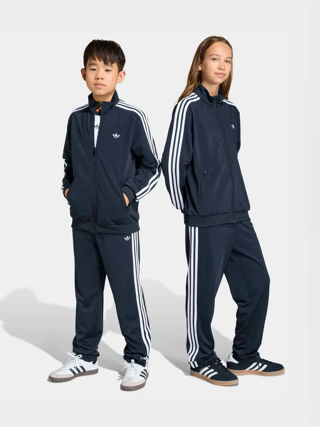 Спортивные брюки Firebird, adidas Originals, черный — фото 2