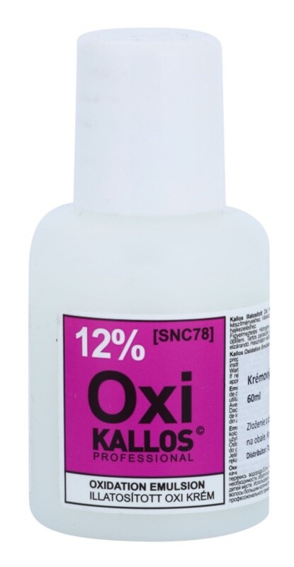 

Крем-окислитель 12% Kallos Oxi