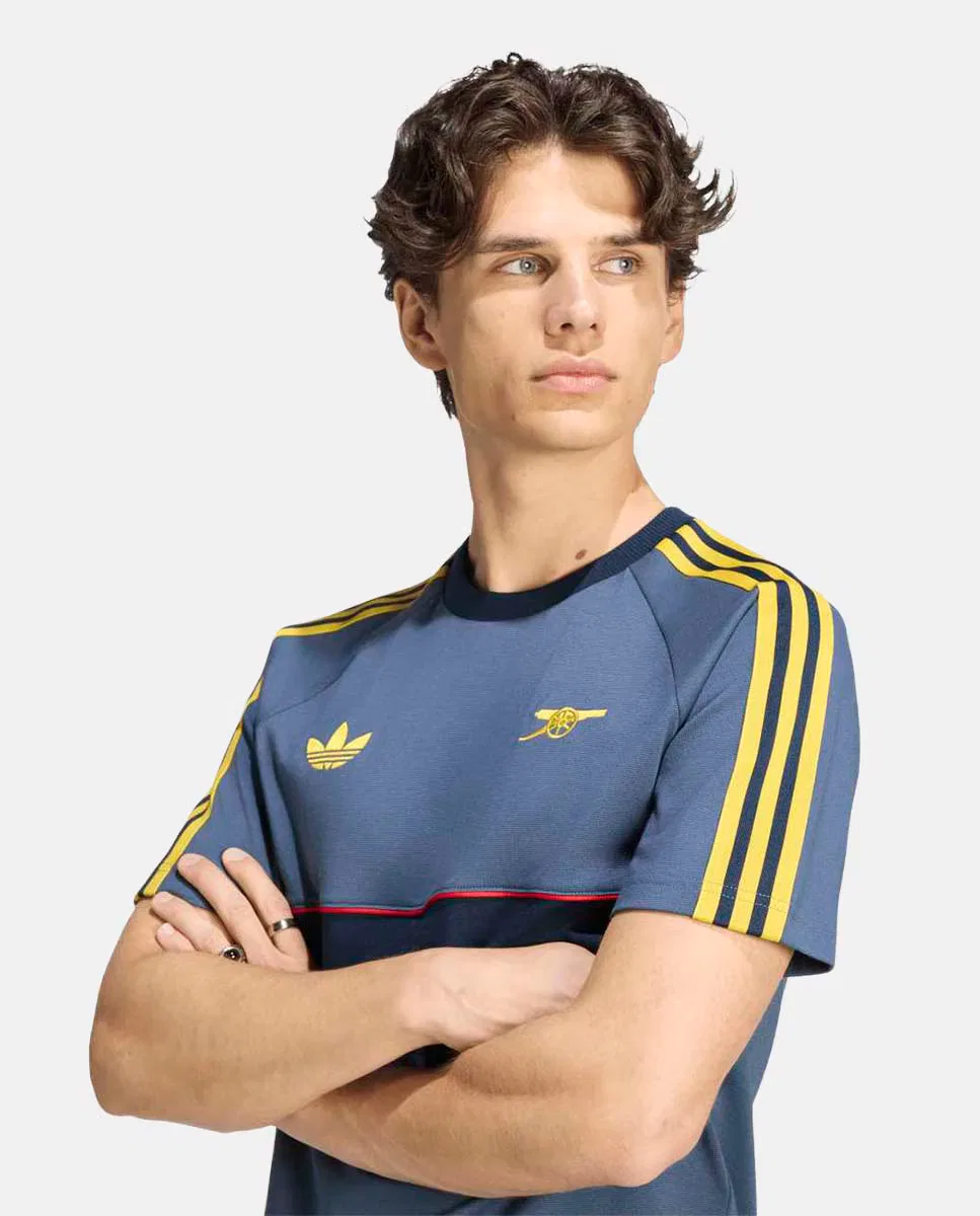 Мужская футболка, Originals Arsenal FC 2026-2027, adidas, красный — фото 4