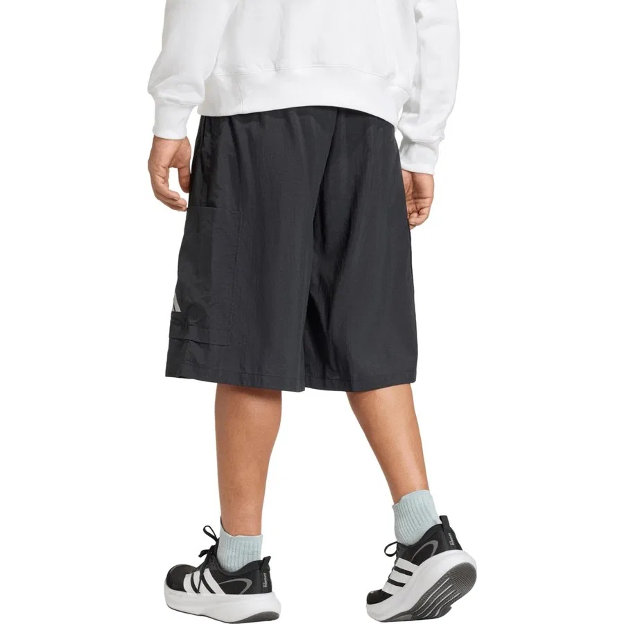Шорты с длиной до колена Adidas ADI365 C Shor M, Черный — фото 2