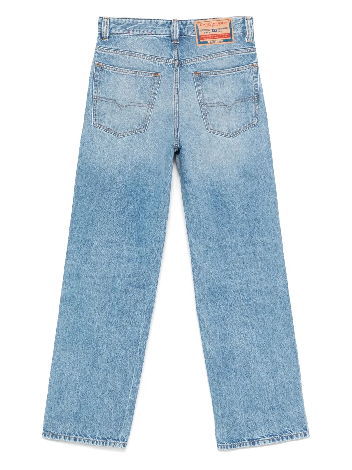 Diesel Джинсы Indigo Blue — фото 2