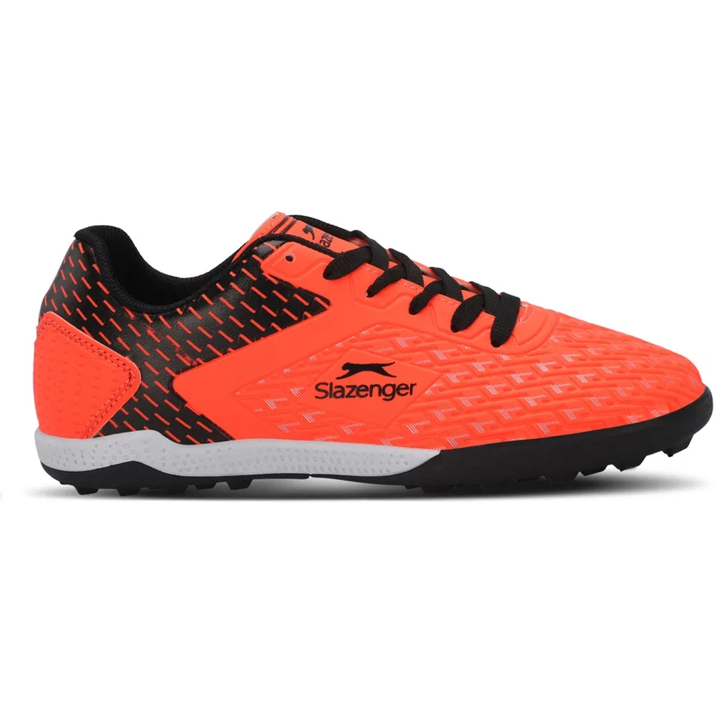 Детские футбольные бутсы для мальчиков для зала оранжевые CYCLE I HS Slazenger