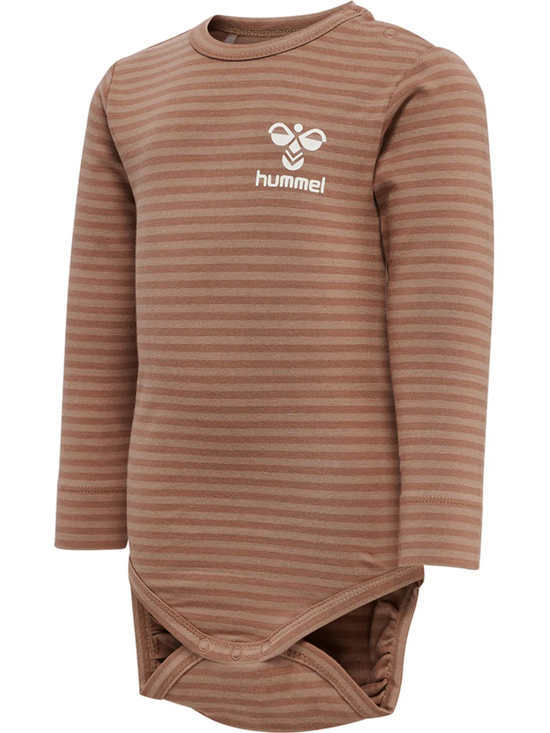 Детский боди с длинным рукавом Hmlmulle Hummel, Braun