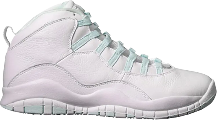 Кроссовки Wmns Air Jordan 10 Retro, белый