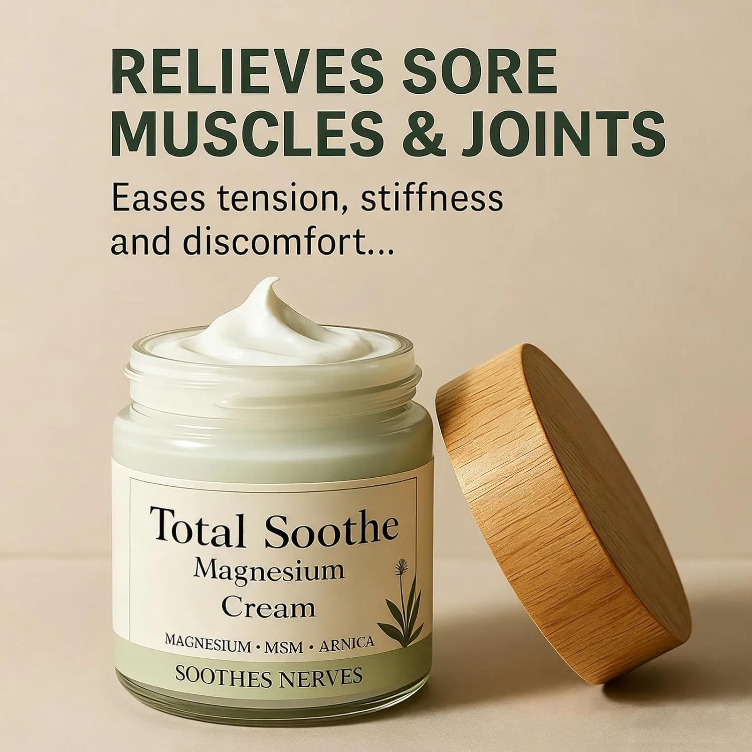 Крем для тела, Relief Cream, Generisch, 60 г — фото 4
