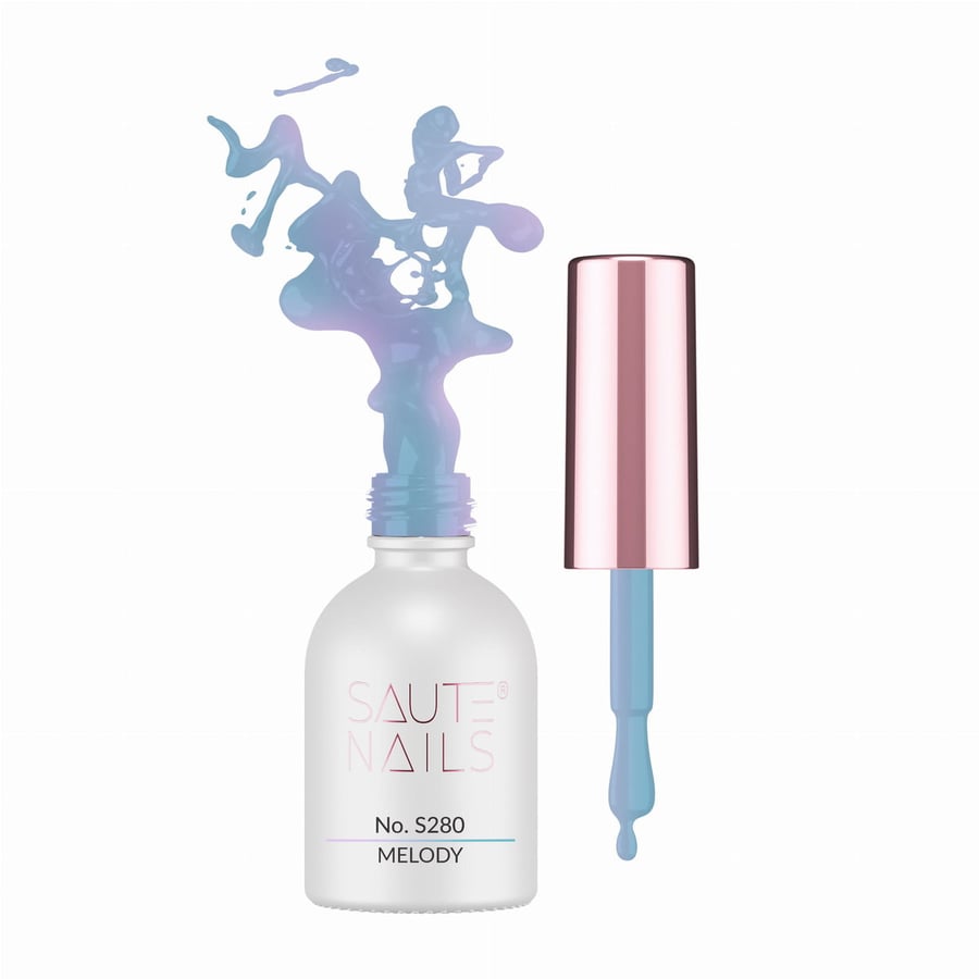

Гибридный лак SAUTE NAILS S280 MELODY - 8 мл