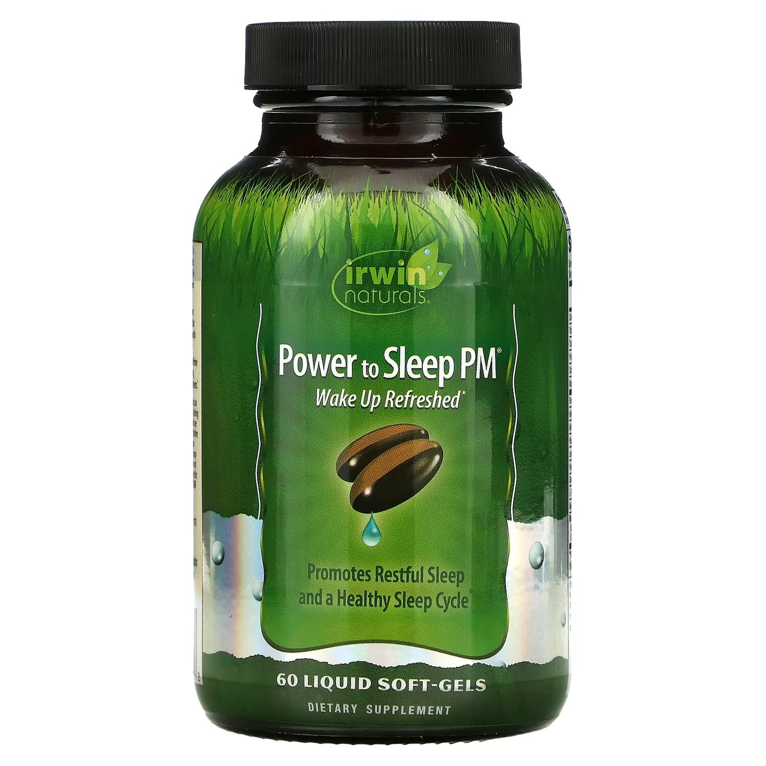 

Пищевая Добавка Irwin Naturals Power to Sleep, 60 мягких капсул