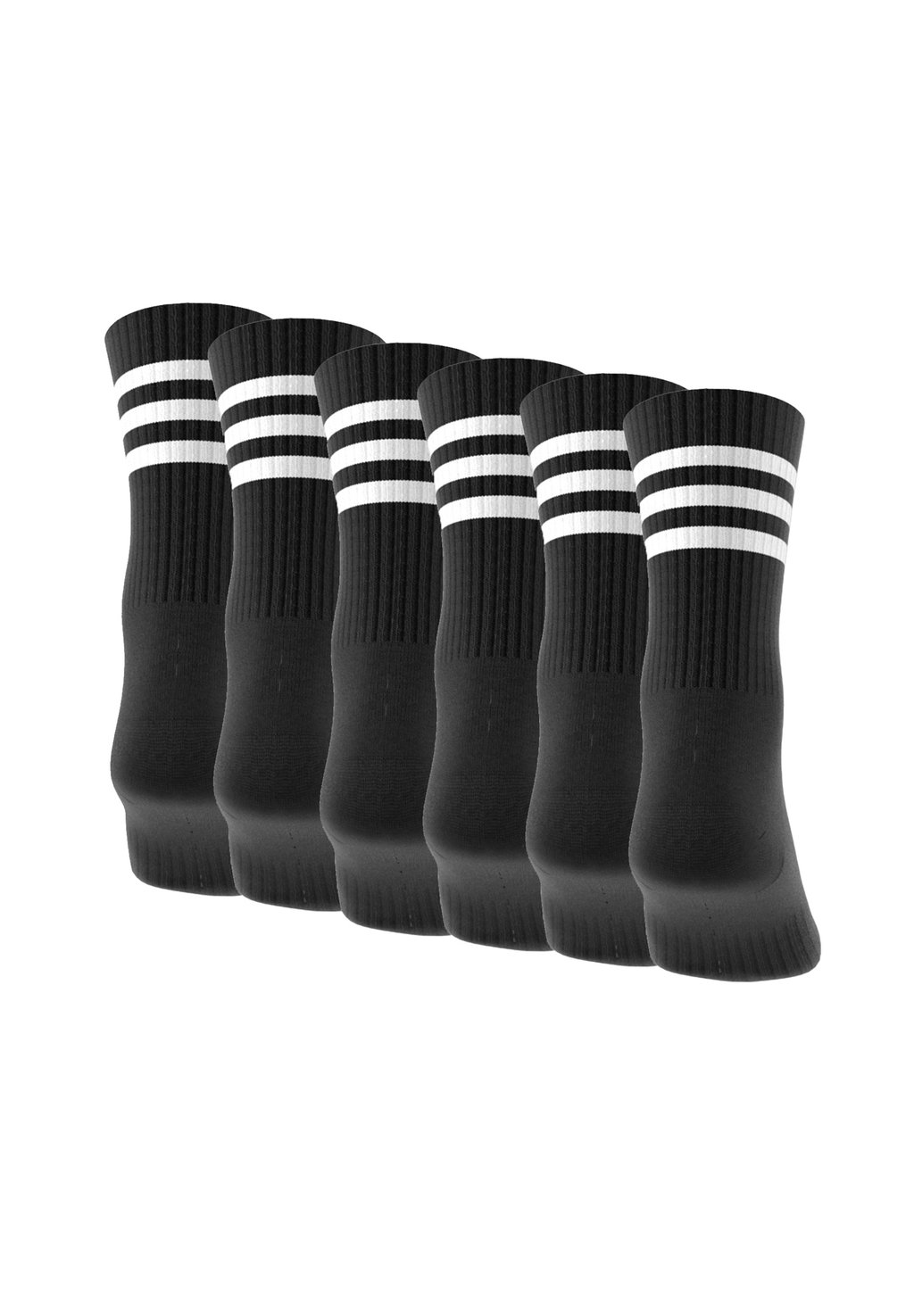 Спортивные носки 6 PACK adidas Performance, черный — фото 2