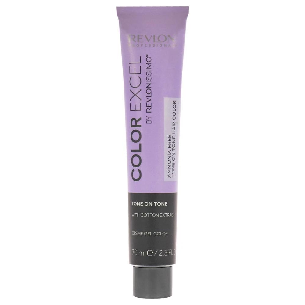 Краска для волос Revlonissimo Color Excel - 665 Темно-красный махагоновый блонд от Revlon, унисекс - 2,3 унции — фото 2