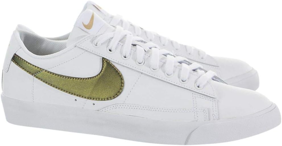 Мужские баскетбольные кроссовки Nike, White,Metallic — фото 2