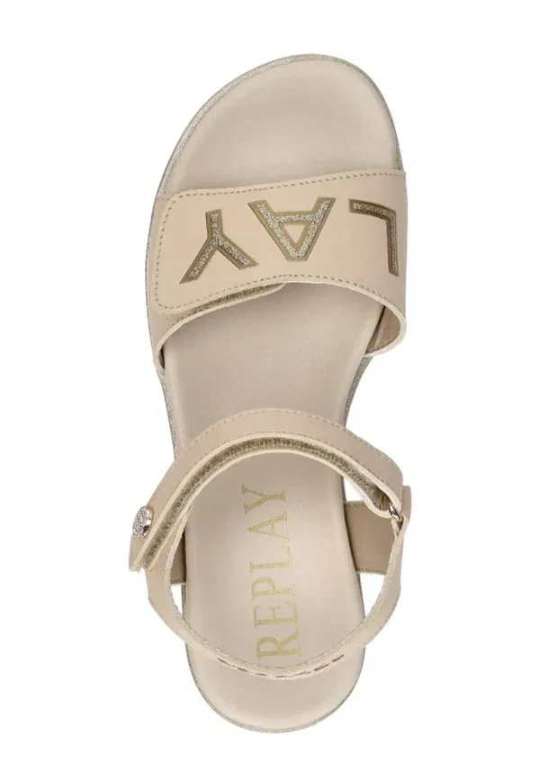 Сандалии Replay 8 sandals, бежевый — фото 3