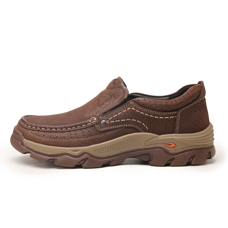 

Кроссовки мужские Lifestyle Shoes Men Low-Top Laoks, коричневый