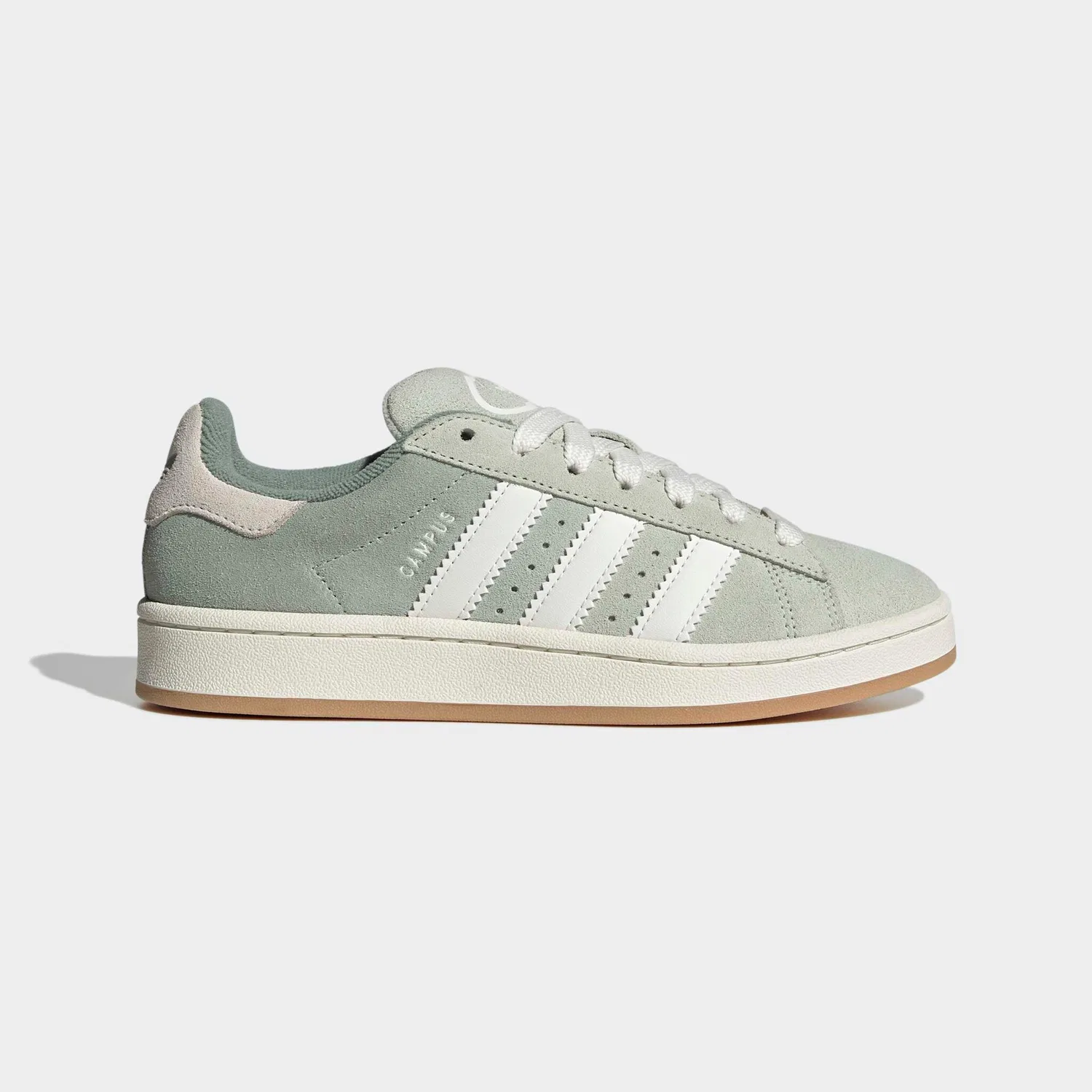 Детские кроссовки с градиентом Adidas Originals, Linen Green/Core White/Silver Green — фото 2