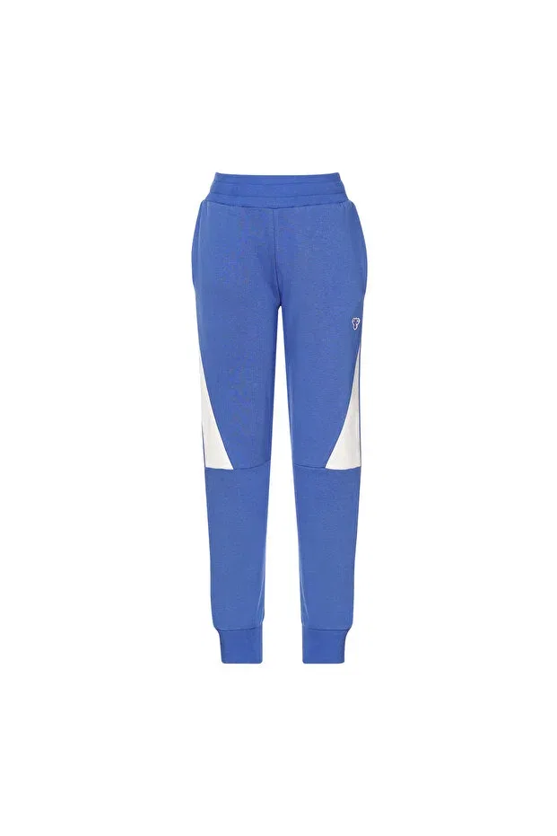 Детские спортивные штаны для мальчиков с принтом Hummel, Blue — фото 2