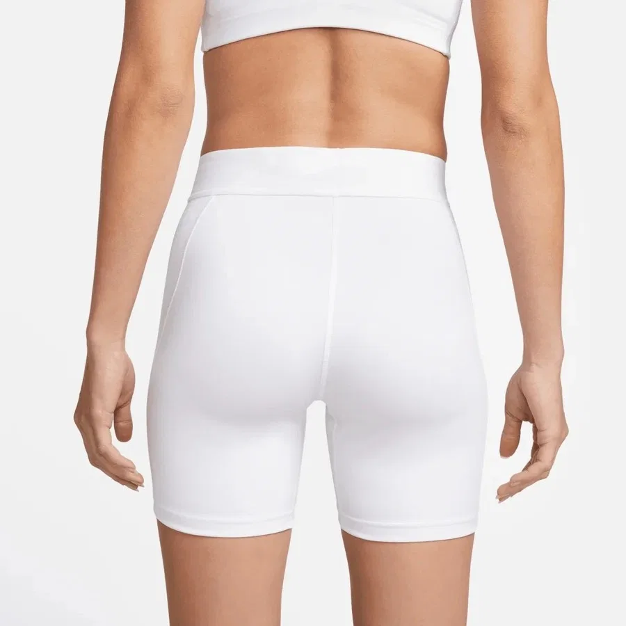 Спортивные леггинсы с длинным рукавом Nike Pro Strike Dri Fit, Белый — фото 4