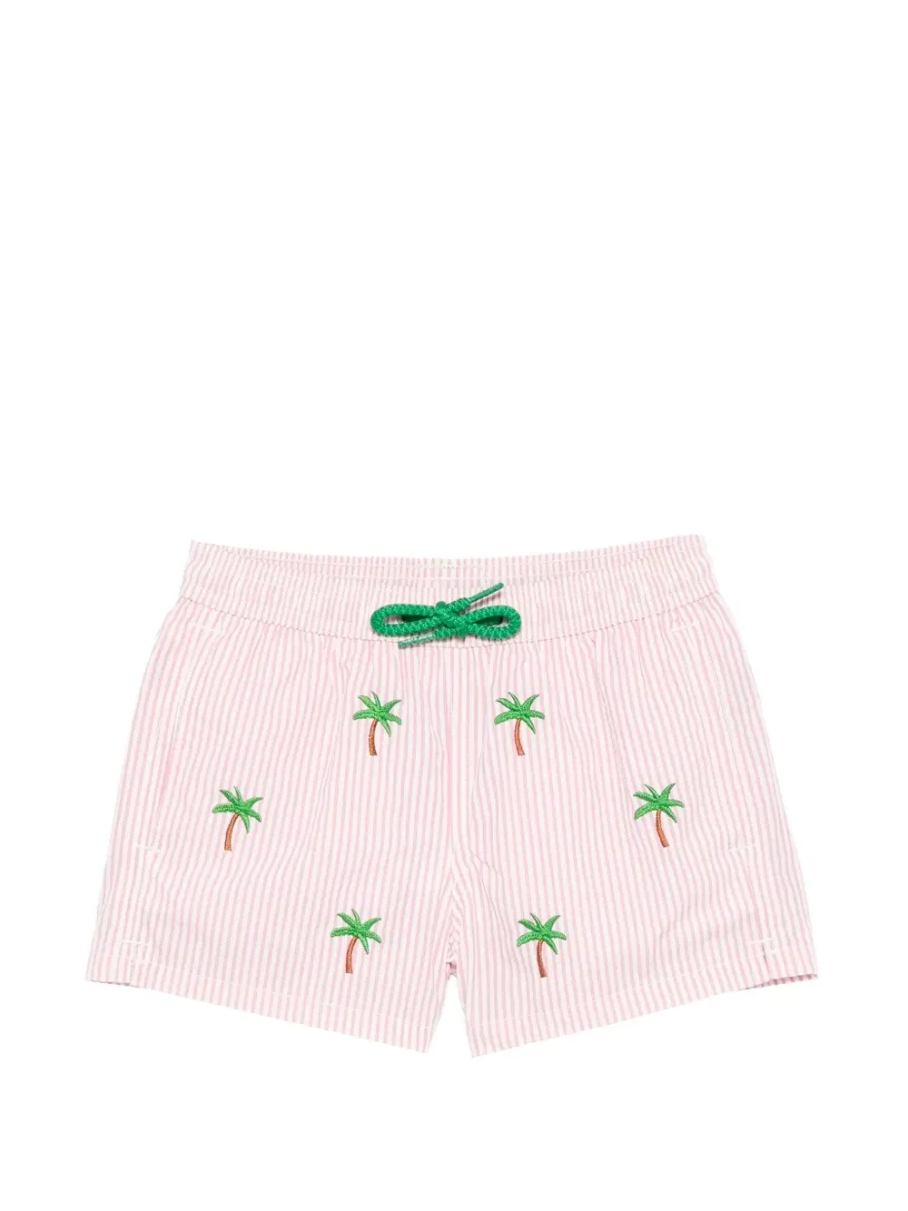 Шорты с эластичным поясом Mc2 Saint Barth Kids, розовый