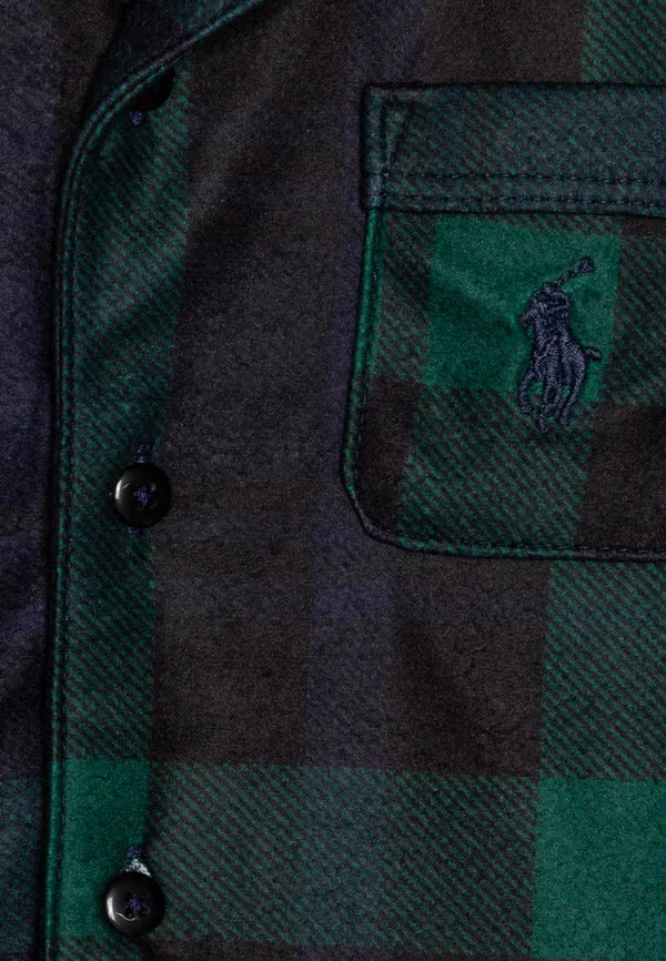 Пижама фланель Polo Ralph Lauren, Blackwatch Tartan — фото 4