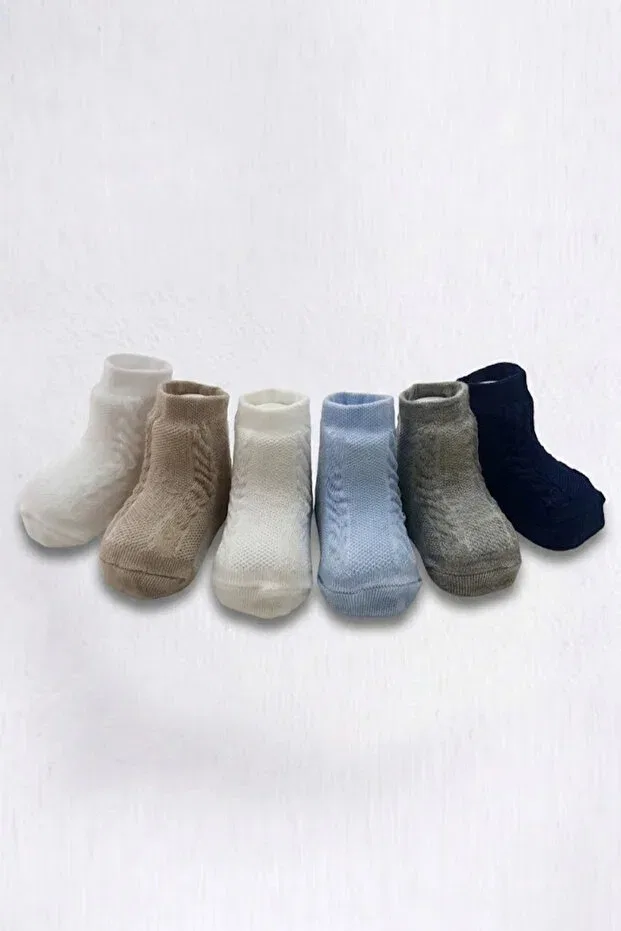 Детские носки для мальчиков полосатые Cocole Socks, Multicolor — фото 2