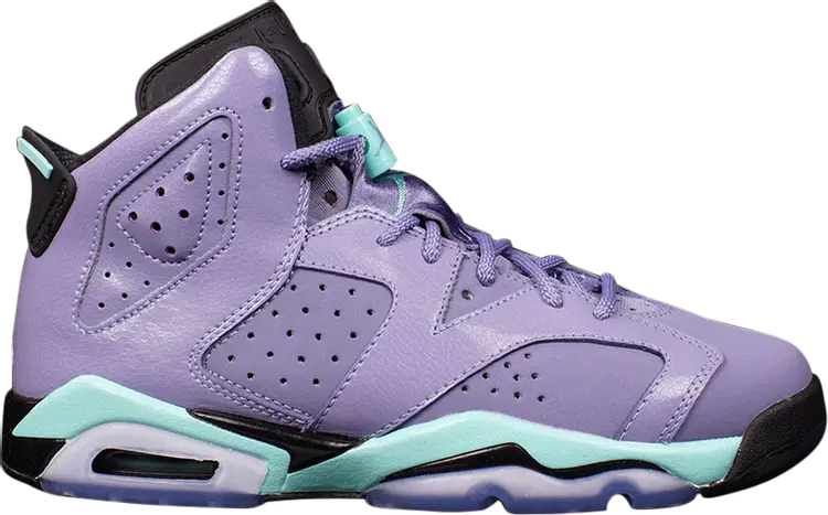 

Кроссовки Air Jordan 6 Retro GG Iron Purple, фиолетовый