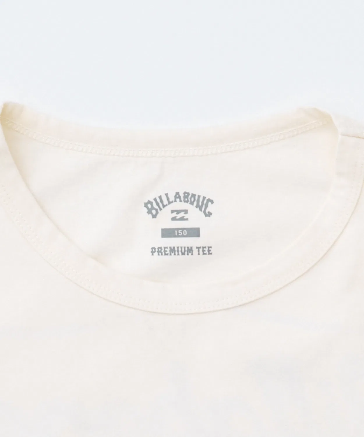 Детская майка SIGN BILLABONG, Cream — фото 4