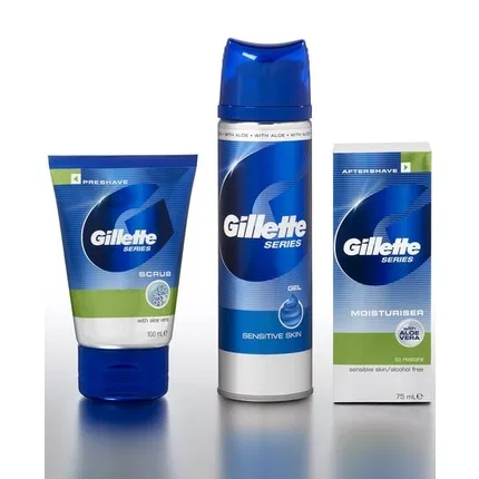 Набор гелей для бритья и ухода Gillette, Цвет