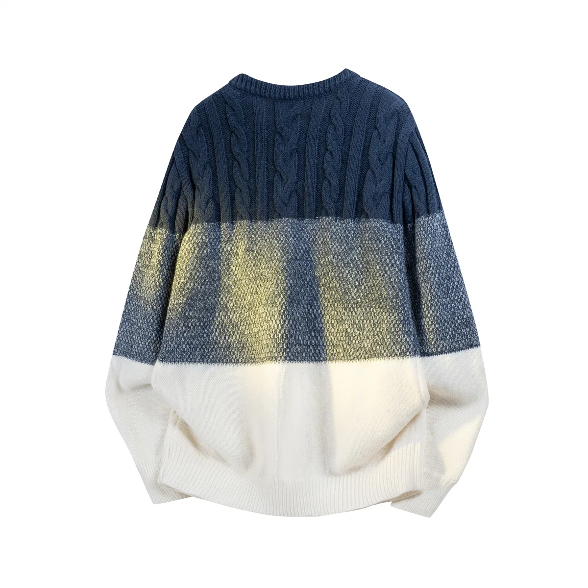 Детский свитер с круглым вырезом модель Sweaters Unisex Crew Neck Moderate PAL ONGACO, Blue — фото 3