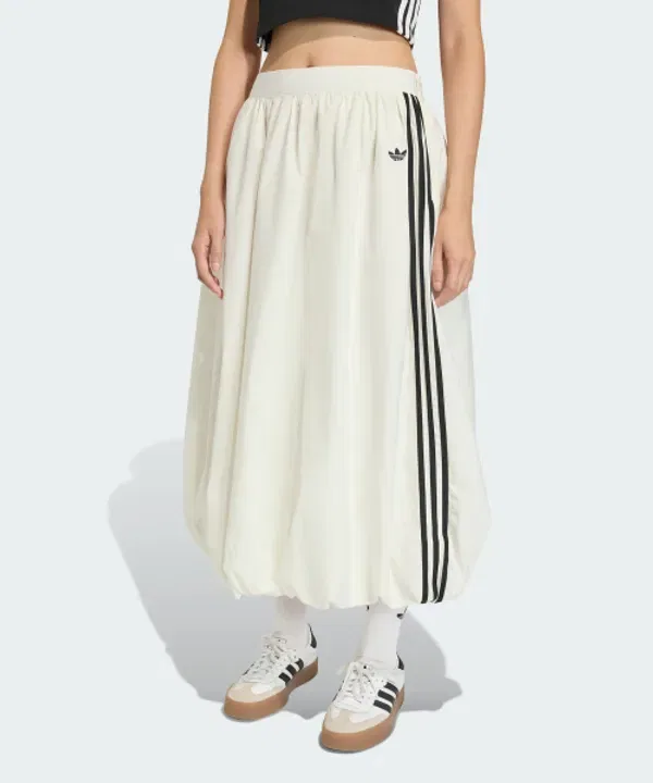 Юбка-баллон длинная, Adidas, белый