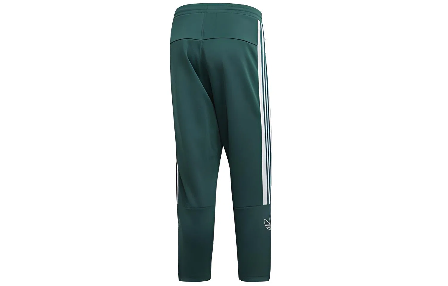 Мужские спортивные штаны из трикотажа с принтом Adidas Originals, Зеленый — фото 3