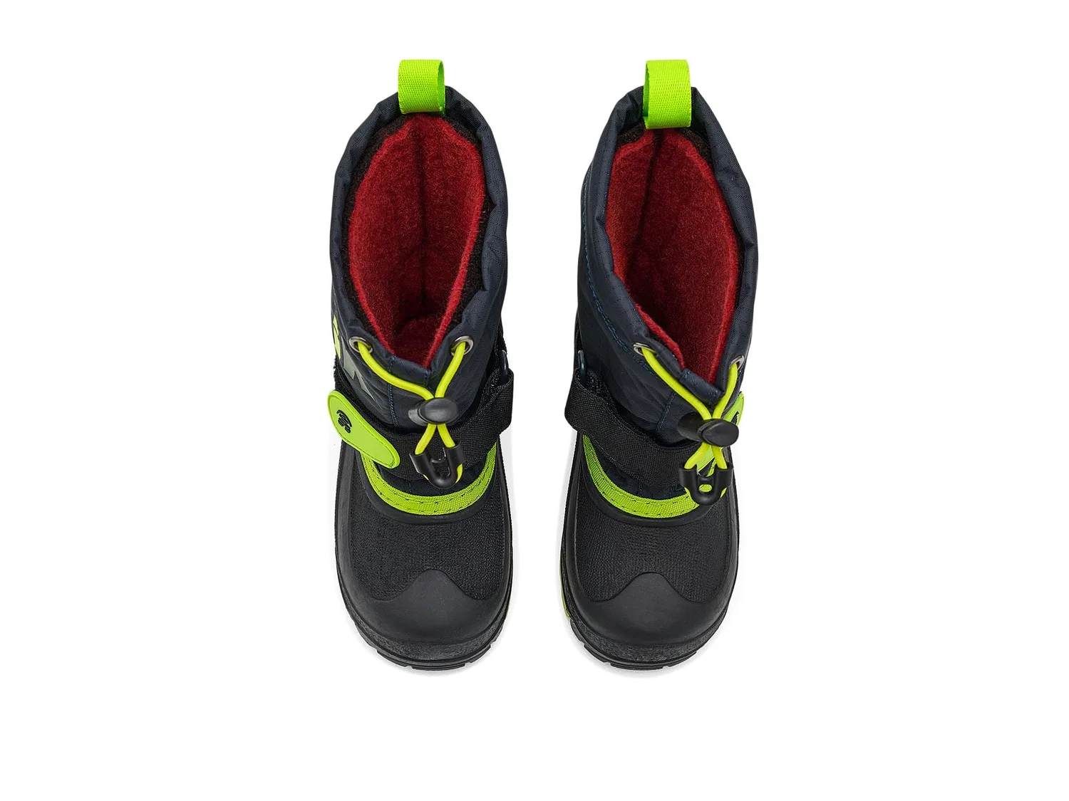 Ботинки Waterbug5 (для малышей, маленьких и больших детей) Kamik Kids, Black/Green — фото 3
