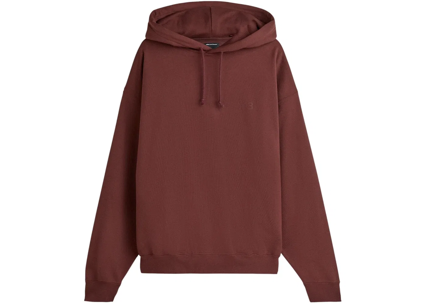 Мужская худи с длинным рукавом Adidas Y-3, Mystery Brown