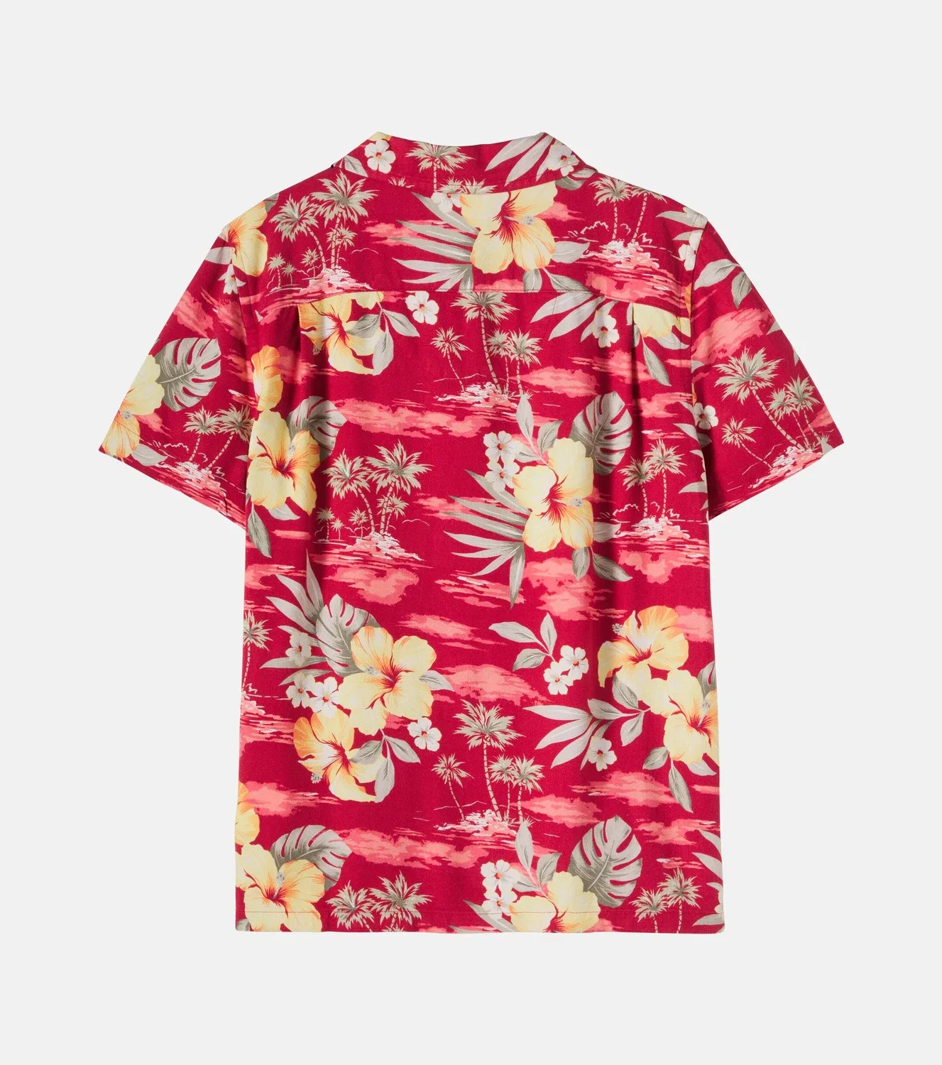 Блузка с цветочным принтом Polo Ralph Lauren Kids, красный — фото 3