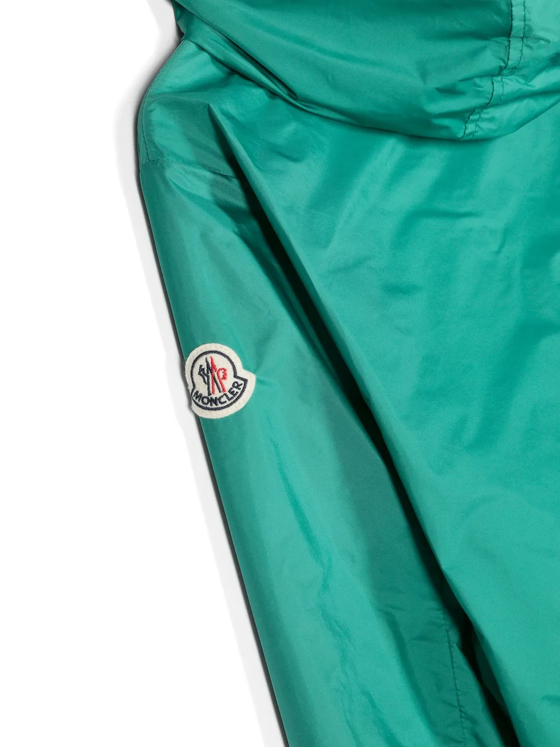 Детская куртка New Urville от Moncler MONCLER GENIUS, морской зеленый — фото 2