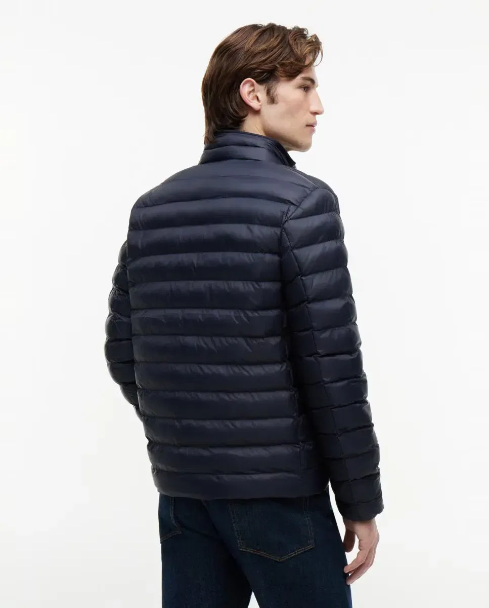 Мужская куртка-пуховик непромокаемая Tommy Hilfiger, Azul Marino — фото 2