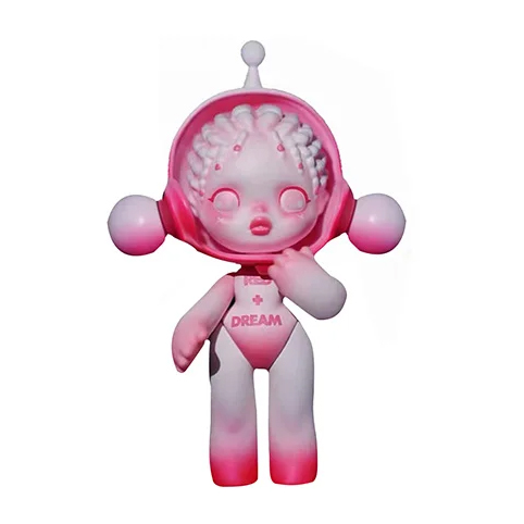 

Фигурка Pop Mart Skullpanda Baby Red Dream Deep Limited Figurine