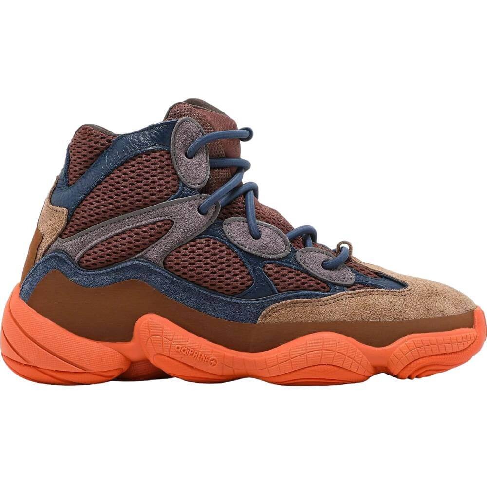 

Кроссовки Yeezy 500 High Tactical Orange, оранжевый