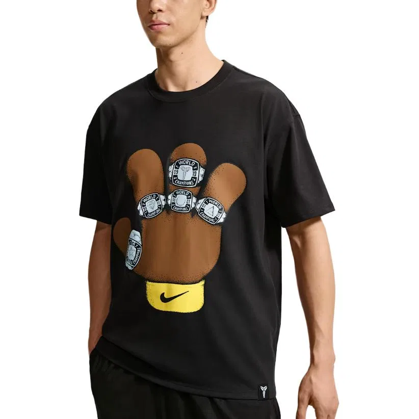 Мужская футболка хлопковая Nike, Black