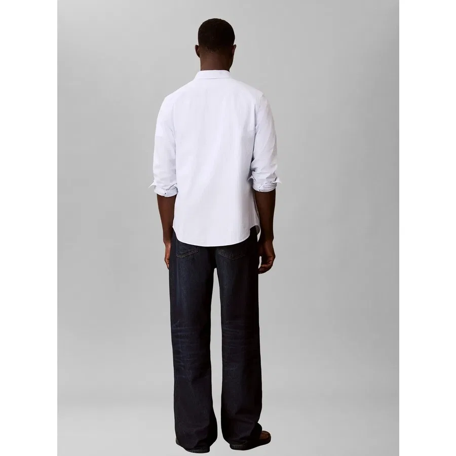 Мужские джинсы Calvin Klein Baggy Rebel Sapphire, Темно-синий — фото 3