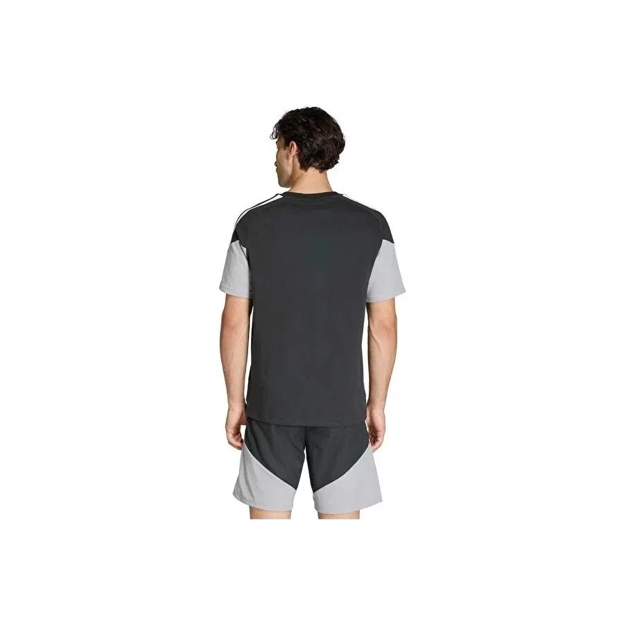 Спортивная футболка с круглым вырезом TIRO26C Tee adidas, Черный — фото 2