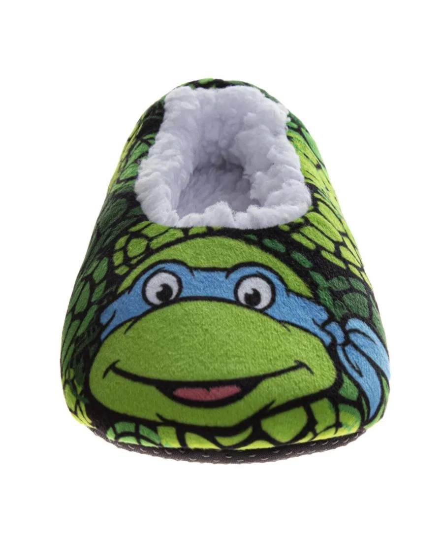 Тапочки с принтом Teenage Mutant Ninja Turtles Nickelodeon, Green — фото 4