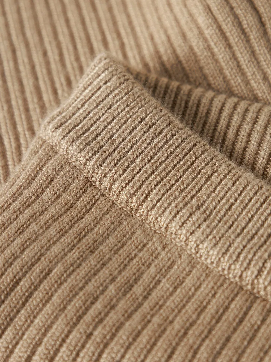 Брюки NAME IT Regular Pants 'NBNOBI' темно-бежевого цвета — фото 3