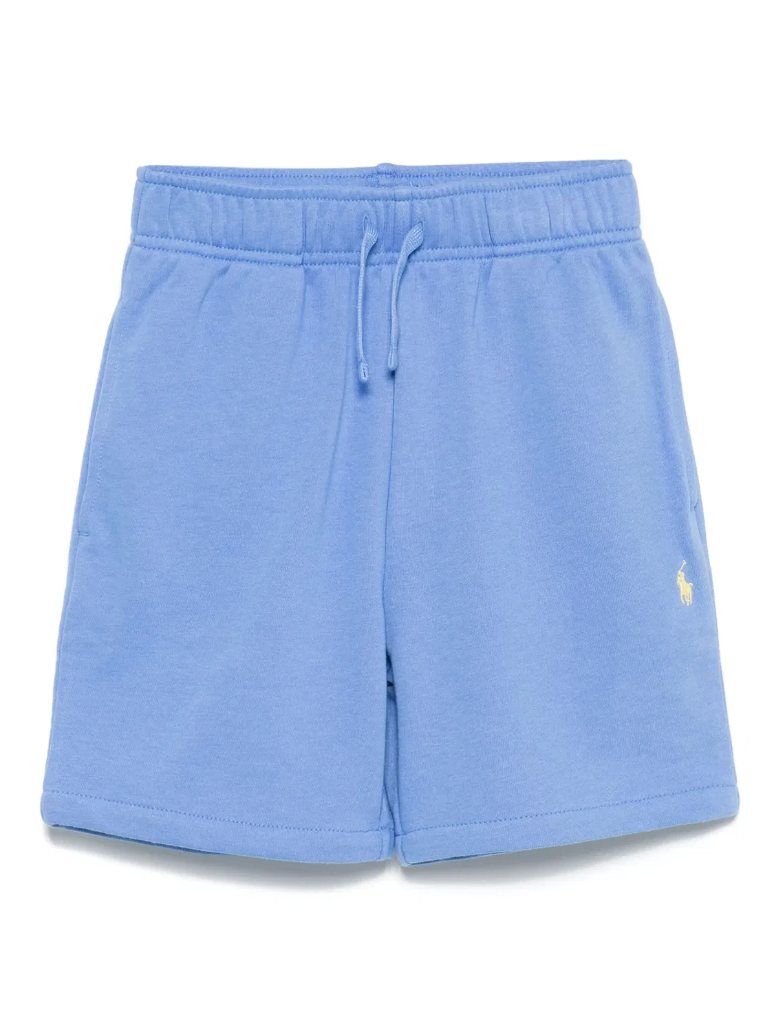 Шорты с мотивацией пони Polo Polo Ralph Lauren, синий