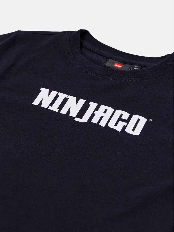 Футболка regular fit Ninjago Lego, черный — фото 3