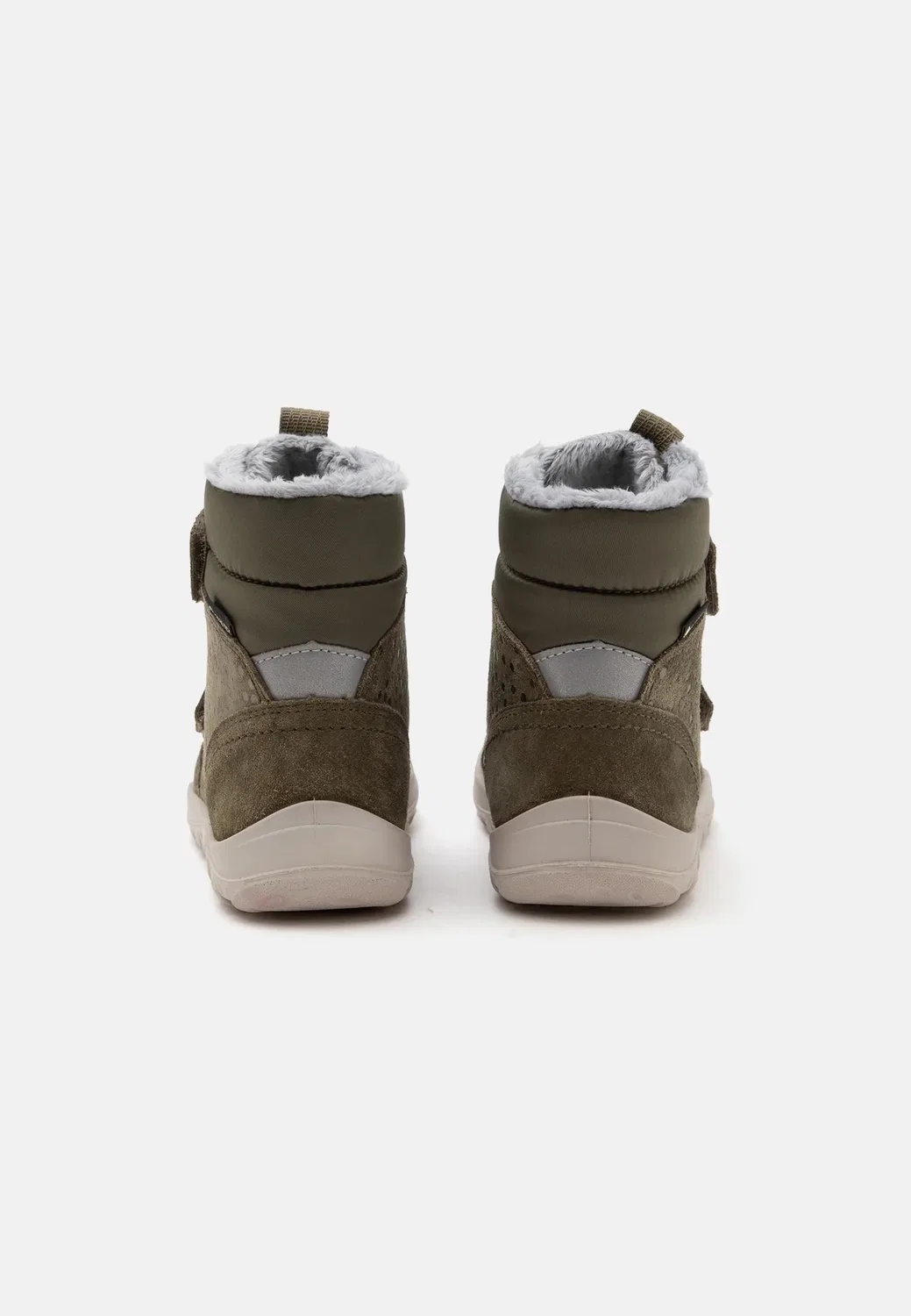 Ботинки Barefoot gore tex walderi - зимние ботинки Superfit, Grün — фото 3
