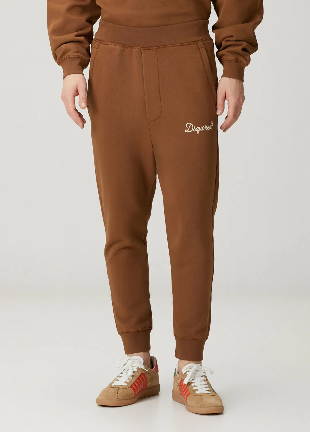 Джоггеры Dsquared2, Brown — фото 2