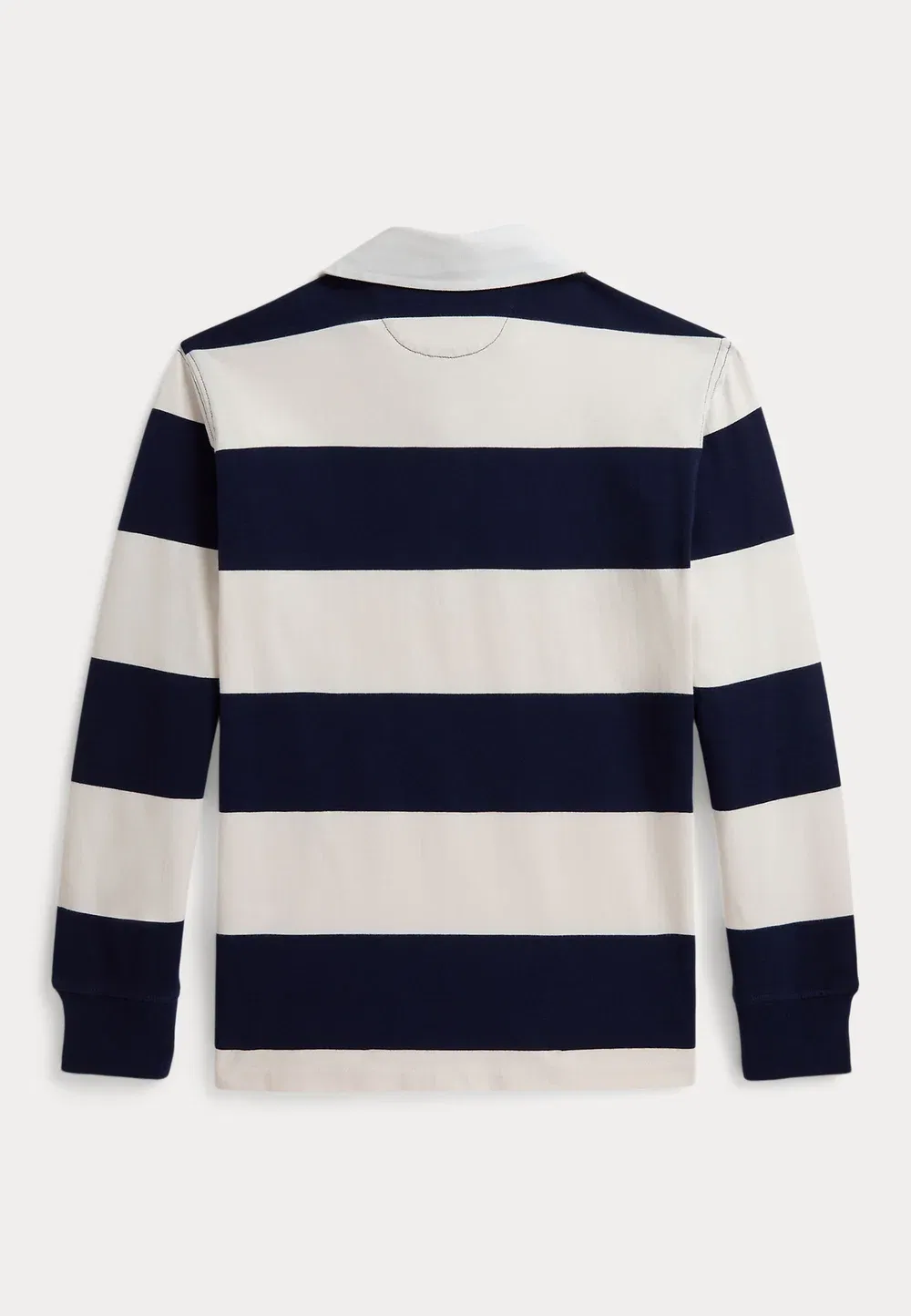 Знаменитая регбийная футболка 7-14 лет - с длинными рукавами Polo Ralph Lauren, Refined Navy/Nevis — фото 2