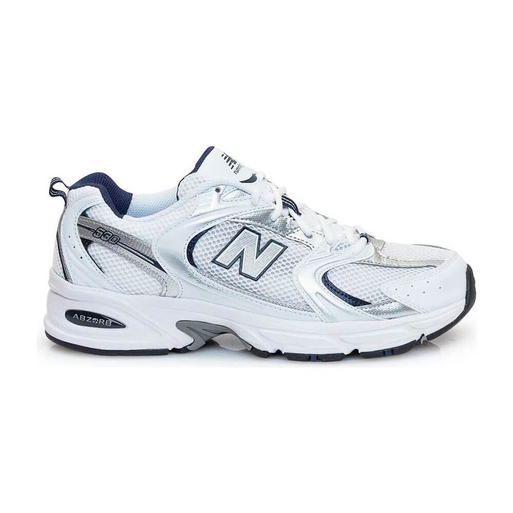 

Кроссовки New Balance 530, белый/серебристый/индиго