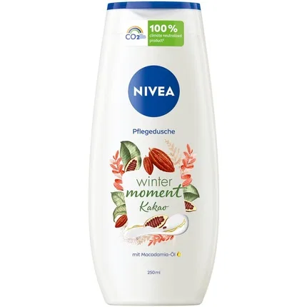 Гель для душа питательный Winter Moments Cocoa Care Nivea, 250 мл