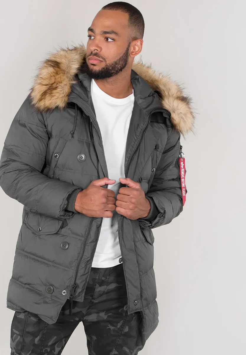 

Зимняя куртка Alpha Industries " Alpha Industries Men - Куртки для холодной погоды N3-B Puffer", черный