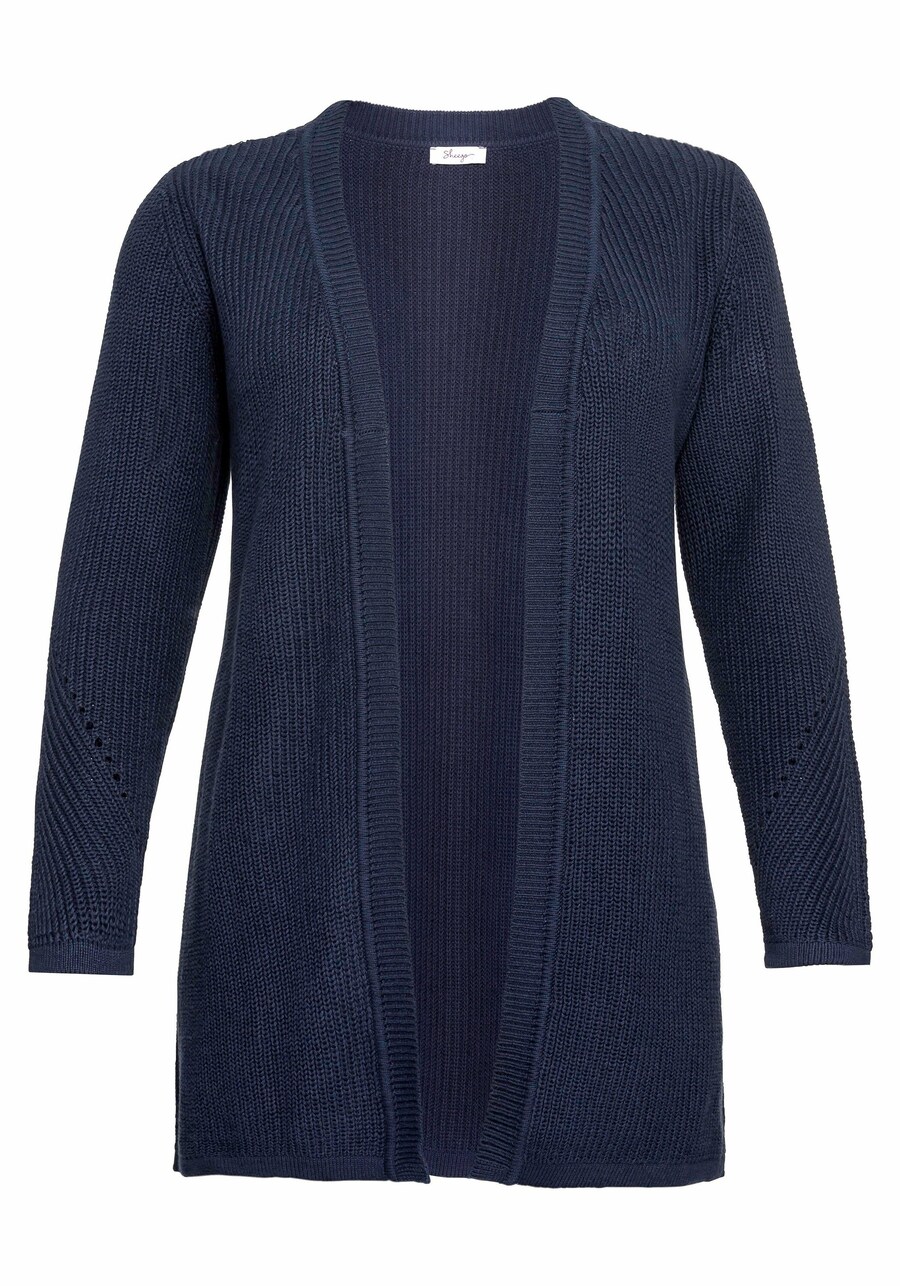

Вязаный кардиган SHEEGO Knit Cardigan, морской синий