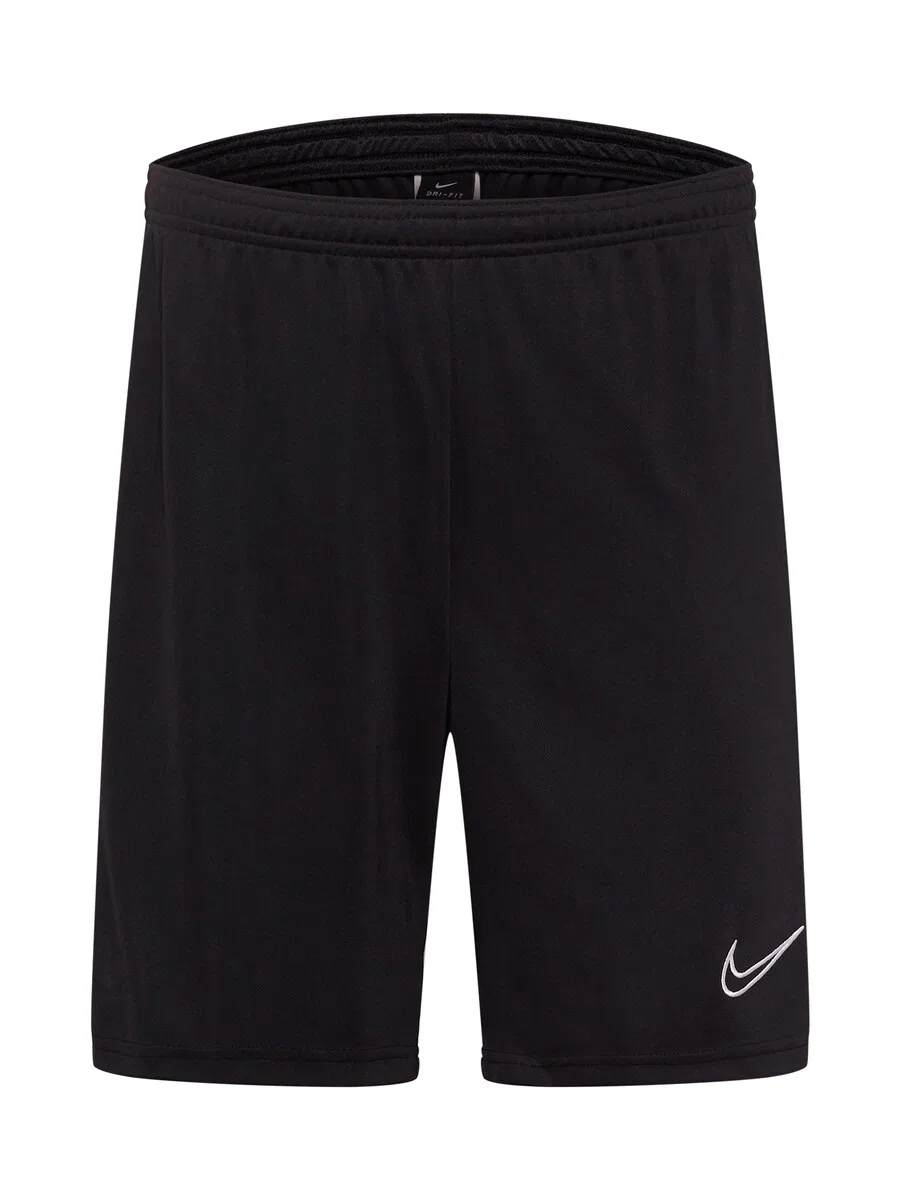 Спортивные брюки NIKE Regular Workout Pants 'Academy' черного цвета